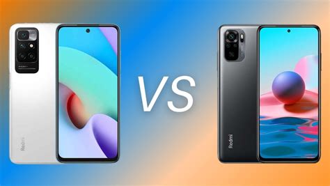 Compare Xiaomi Redmi Note 10 vs. Xiaomi Redmi Note 10 Pro.